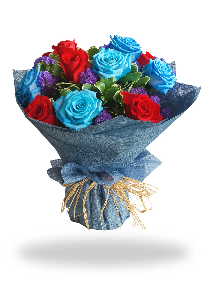 Heaven Love Flower Bouquet